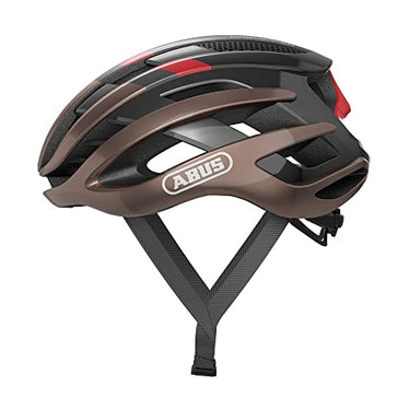 ABUS Road Bike Helmet AirBreaker - High-End Bicycle Helmet for Professional Cycling - for Youths and Adults - Helmet for Men and Women - Copper/Red, on Sale